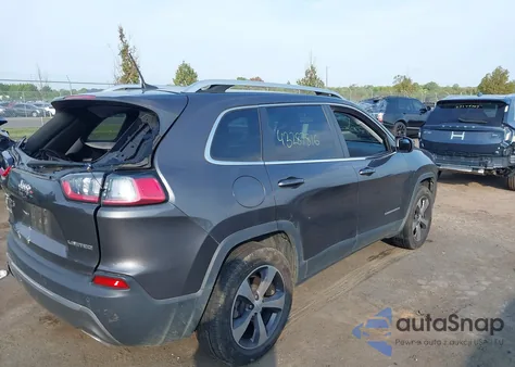2019 Jeep Cherokee Limited 4X4 z USA, uszkodzony, nr VIN 1C4PJMDX7KD398894